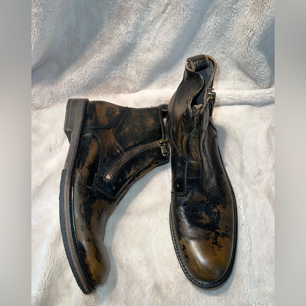 John Varvatos mens boots size 11.5